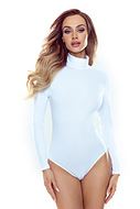 Long sleeved body, high quality, turtle neck
